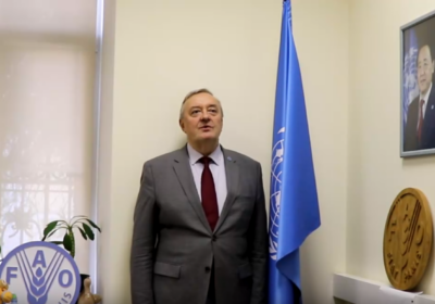 Discours de bienvenue du Président du Comité d’organisation Oleg Kobyakov aux participants du Concours photo « Femme agricultrice : Visages de la Terre »