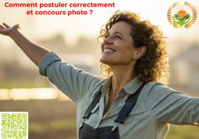 Comment postuler correctement et concours photo “Femme agriculteur: Visages de la Terre”?