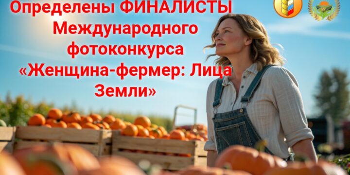 Жюри Международного фотоконкурса «Женщина-фермер: Лица Земли» определило финалистов